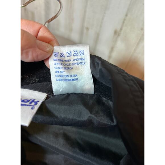 Reebox Men's Windbreaker Jacket Black - XL - Picture 6 of 6